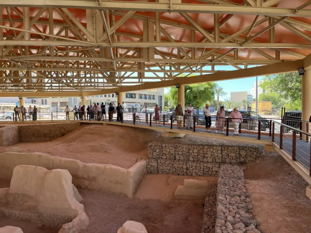 la chiesa di aqaba - chiesa antica